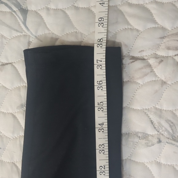 Black high waist leggings - Picture 6 of 8